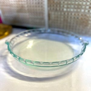 Pyrex Glass Pie Dish